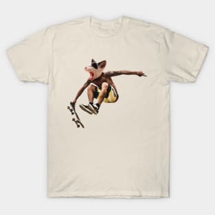 Skate Cat T-Shirt